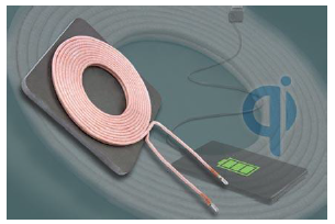 Vishay IWTX-4646BE-50 Wireless Charging Transmitter Coil